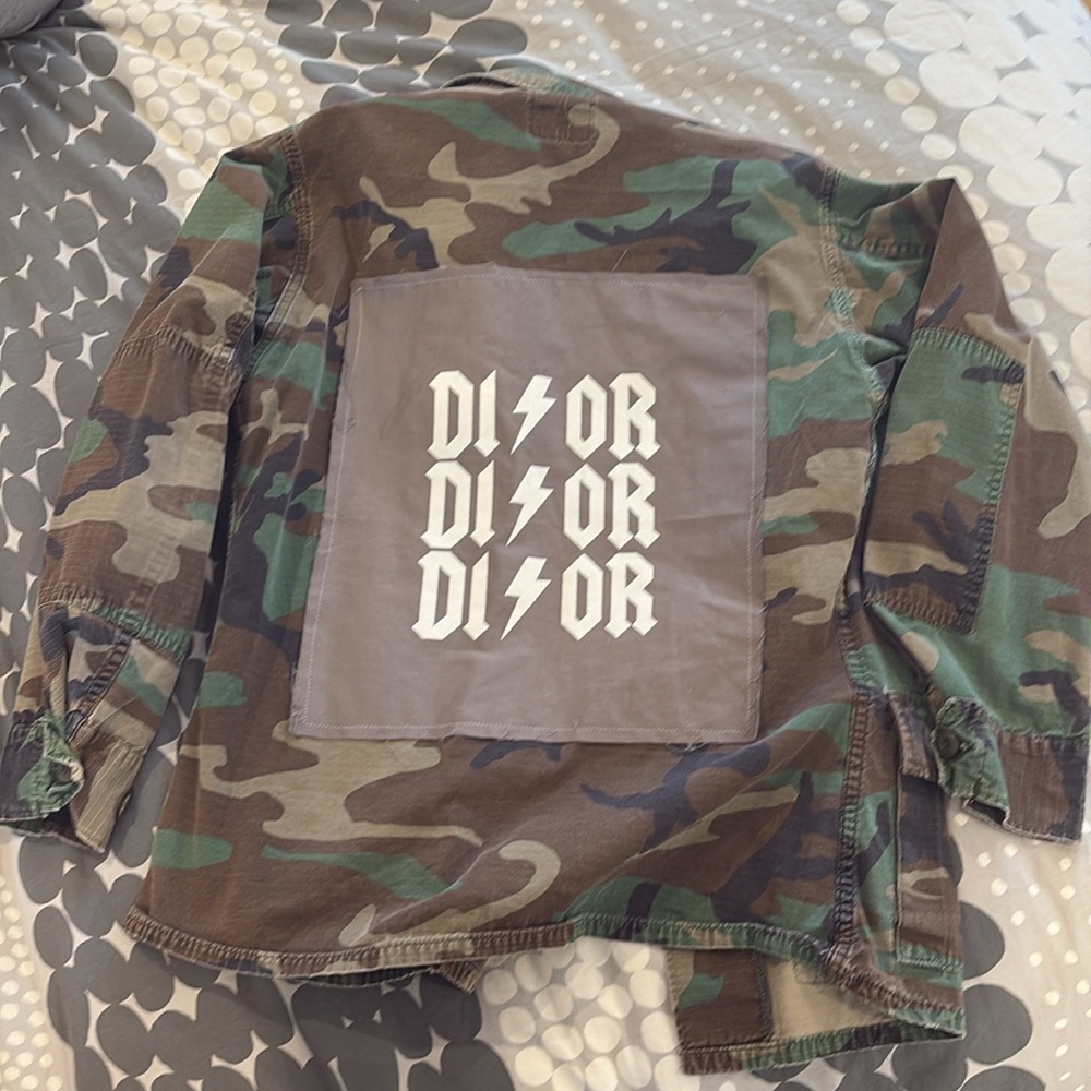 Army graphic jacket - Picture 3 of 3
